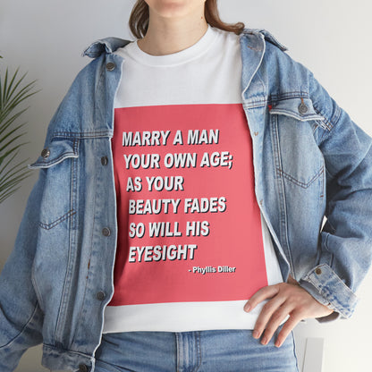 Marry A Man - Unisex Jersey Short Sleeve Tee