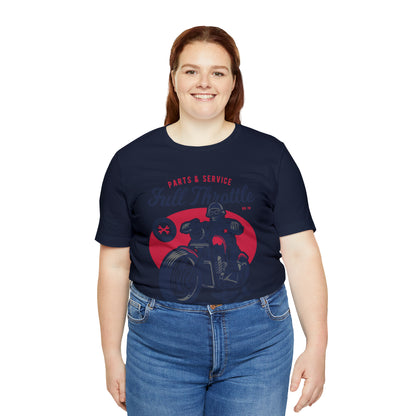 FULL THROTTLE Parts & Service - Unisex Jersey Short Sleeve Tee