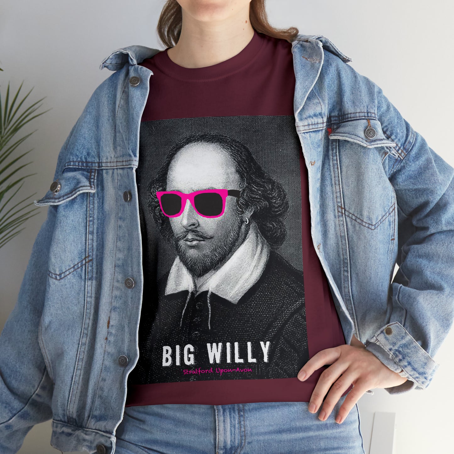 BIG W***Y (Shakespeare)...- Unisex Heavy Cotton Tee - AUS