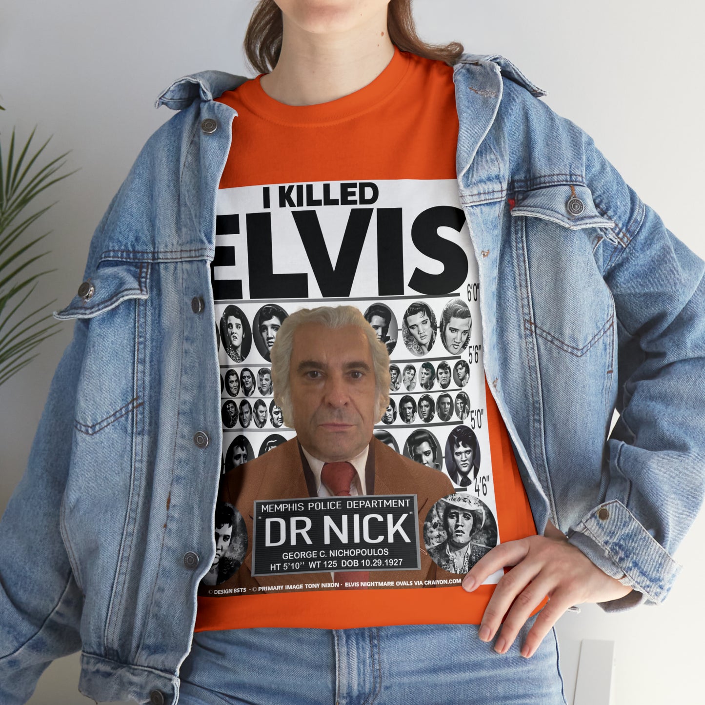 I KI**** ELVIS  - Unisex Heavy Cotton Tee - AUS