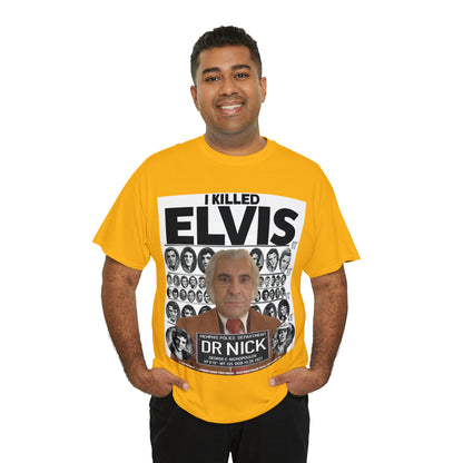 I KI**** ELVIS  - Unisex Heavy Cotton Tee - AUS