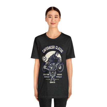 CAFE RACER Classic - Unisex Jersey Short Sleeve Tee