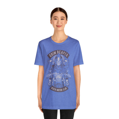 GRIM REAPER Moto Club - Unisex Jersey Short Sleeve Tee