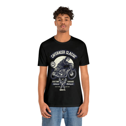 CAFE RACER Classic - Unisex Jersey Short Sleeve Tee