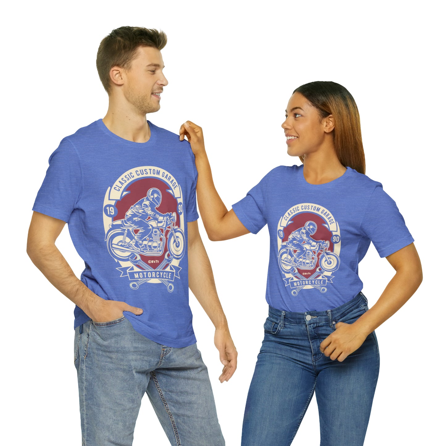 CLASSIC CUSTOM Garage - Unisex Jersey Short Sleeve Tee