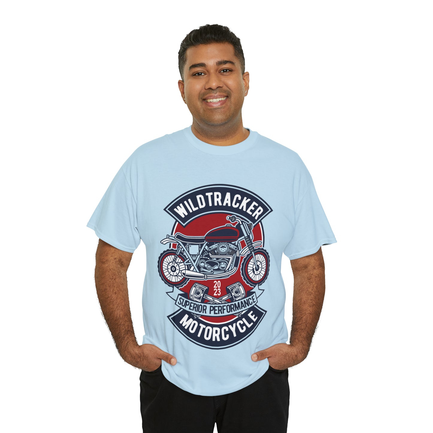 WILD TRACKER - Printed in Australia - Unisex Jersey Short Sleeve Tee