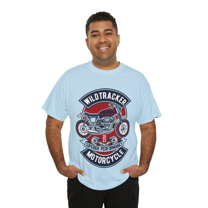WILD TRACKER - Printed in Australia - Unisex Jersey Short Sleeve Tee