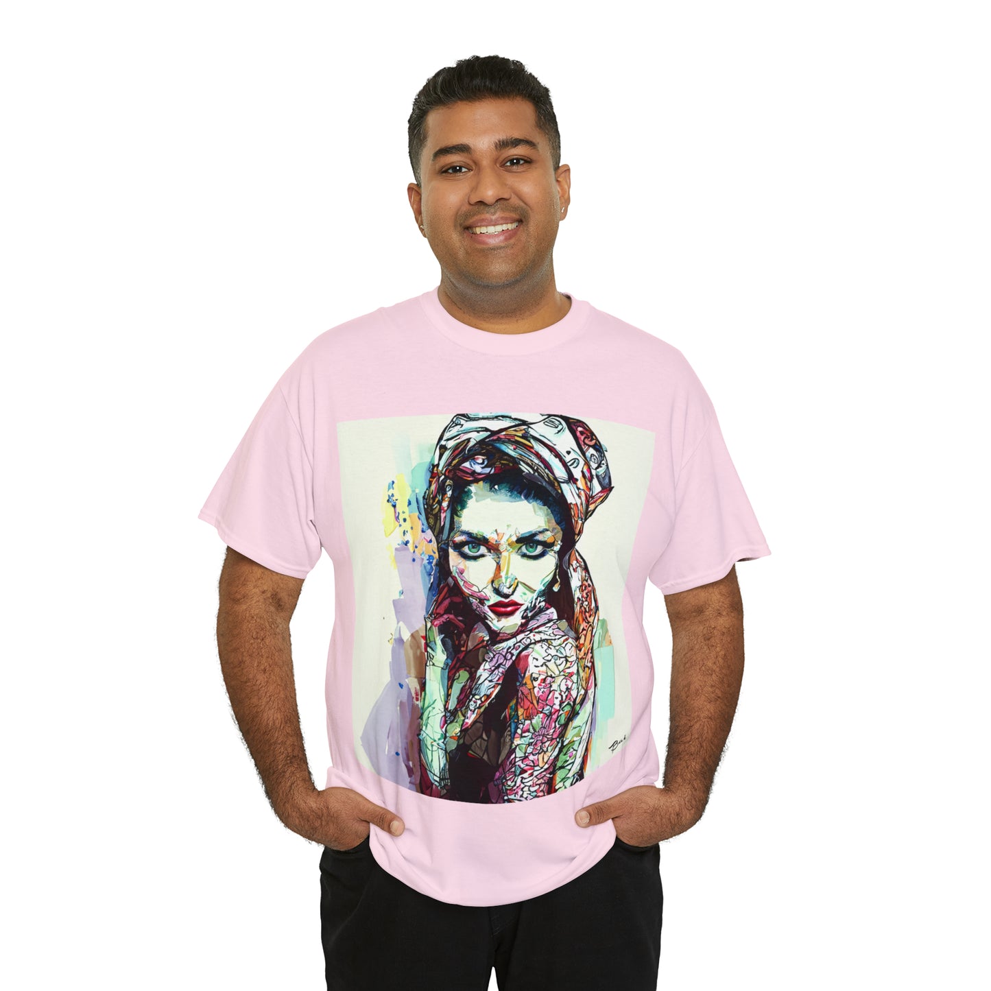 EASTERN BEAUTY - Airt on a Shirt  - Unisex Heavy Cotton Tee - AUS