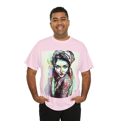 EASTERN BEAUTY - Airt on a Shirt  - Unisex Heavy Cotton Tee - AUS