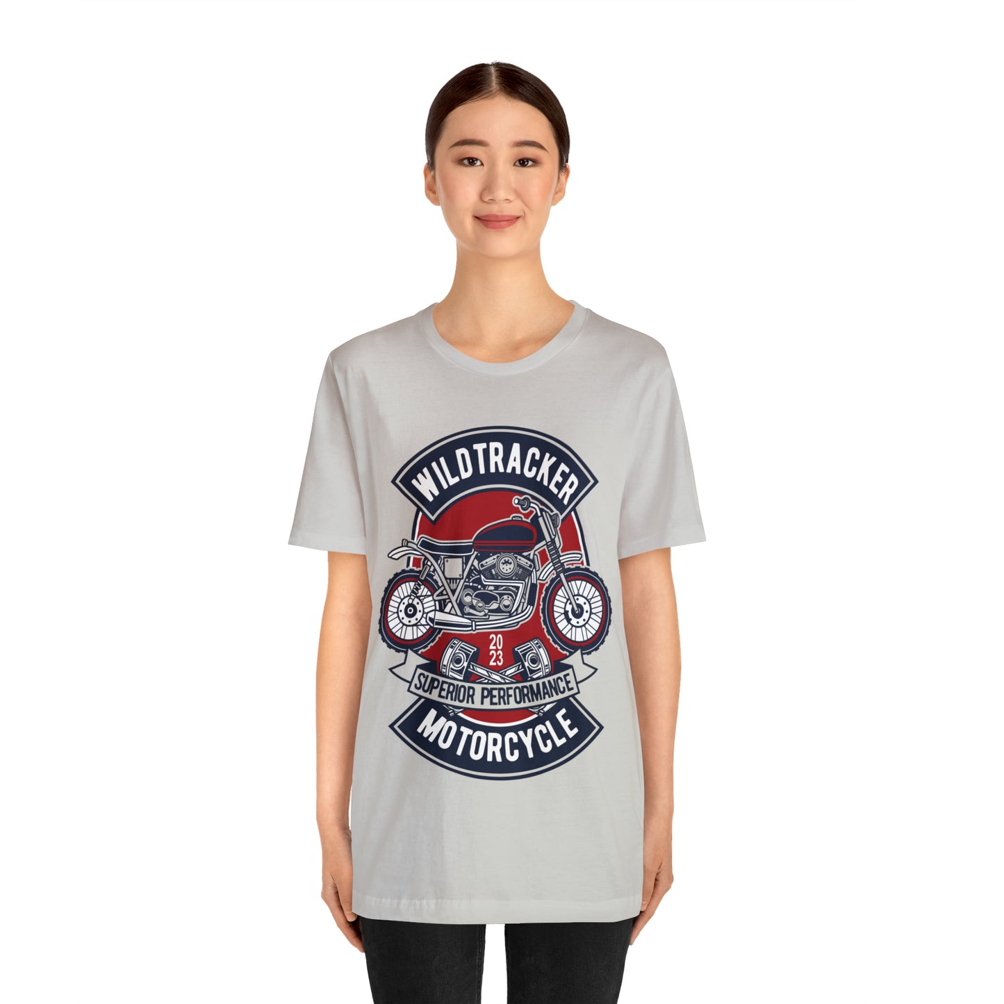 WILD TRACKER - Printed in the USA - Unisex Jersey Short Sleeve Tee