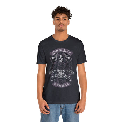 GRIM REAPER Moto Club - Unisex Jersey Short Sleeve Tee