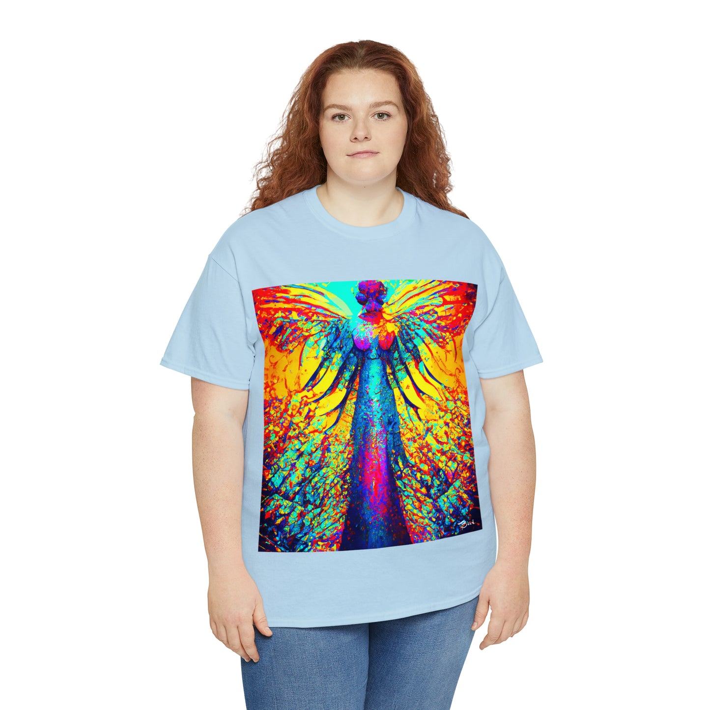 GUARDIAN MOTHER - Airt on a Shirt  - Unisex Heavy Cotton Tee - AUS