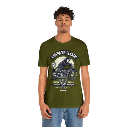 CAFE RACER Classic - Unisex Jersey Short Sleeve Tee
