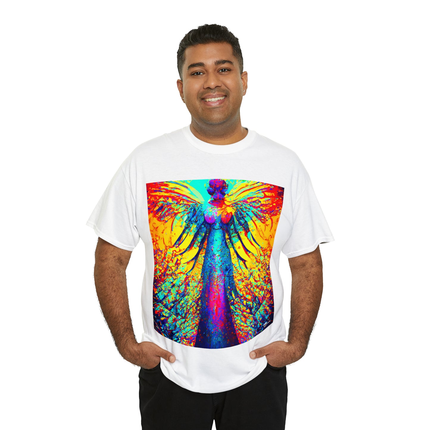 GUARDIAN MOTHER - Airt on a Shirt  - Unisex Heavy Cotton Tee - AUS