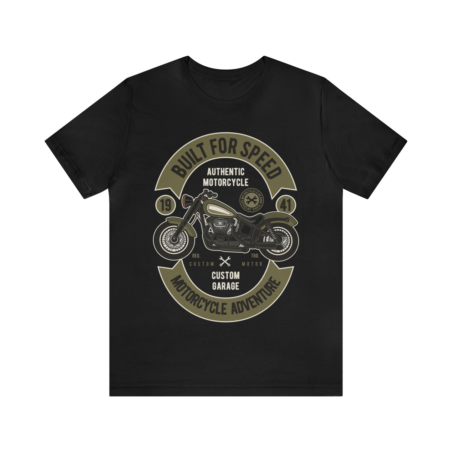 BUILT FOR SPEED - Unisex Jersey Short Sleeve Tee