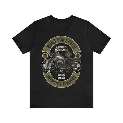 BUILT FOR SPEED - Unisex Jersey Short Sleeve Tee