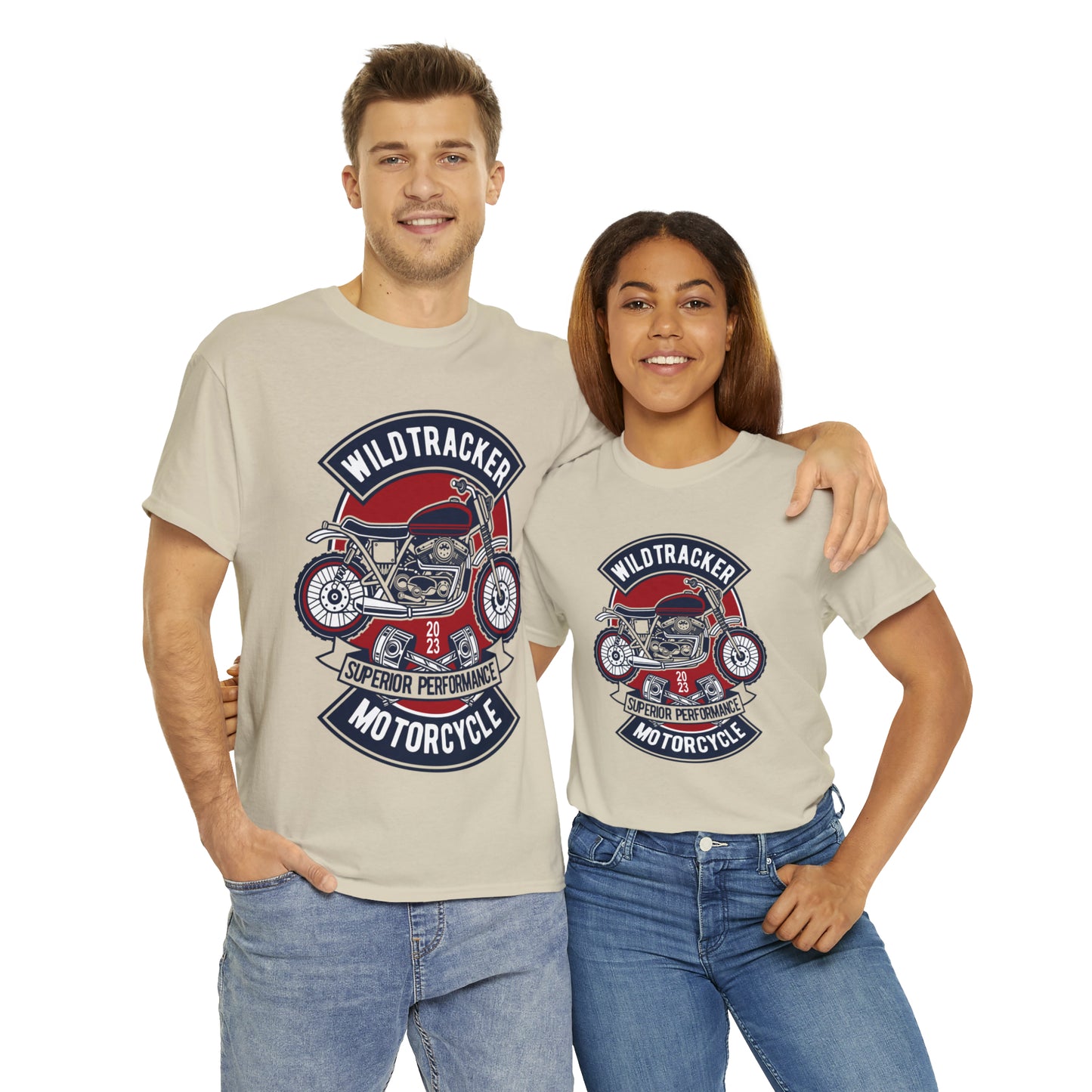 WILD TRACKER - Printed in Australia - Unisex Jersey Short Sleeve Tee