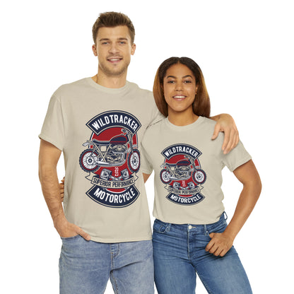 WILD TRACKER - Printed in Australia - Unisex Jersey Short Sleeve Tee