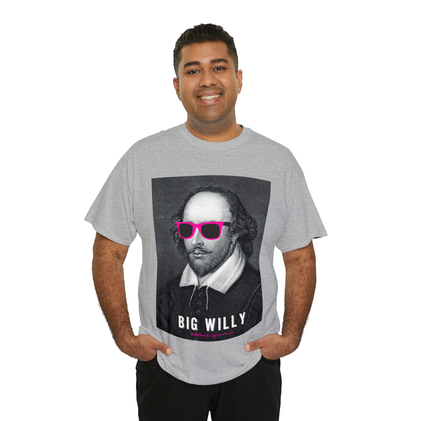 BIG W***Y (Shakespeare)...- Unisex Heavy Cotton Tee - AUS