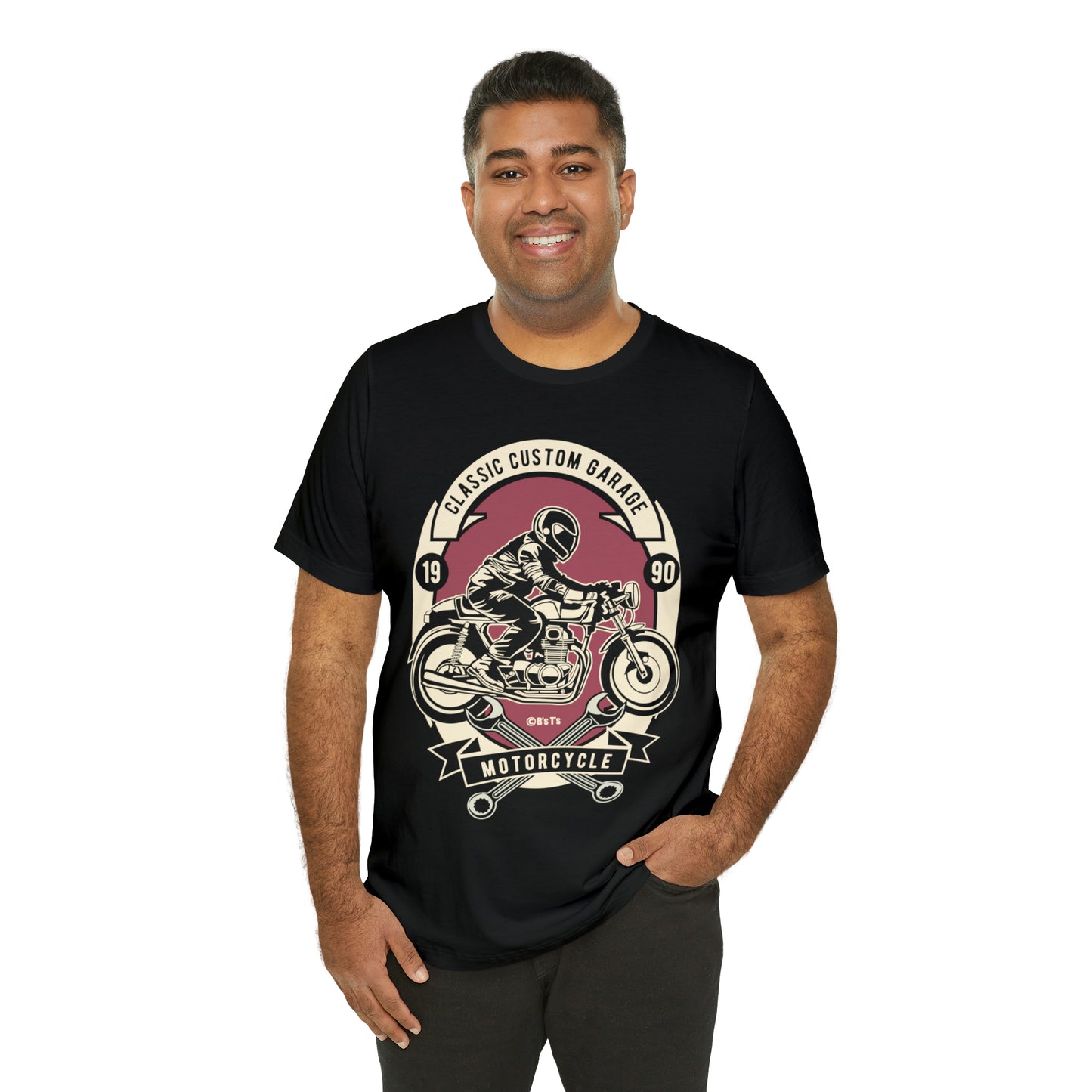 CLASSIC CUSTOM Garage - Unisex Jersey Short Sleeve Tee