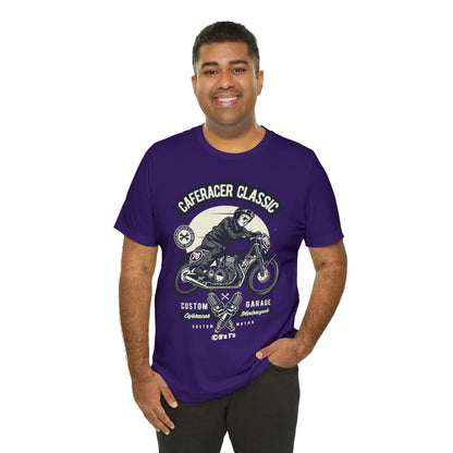 CAFE RACER Classic - Unisex Jersey Short Sleeve Tee