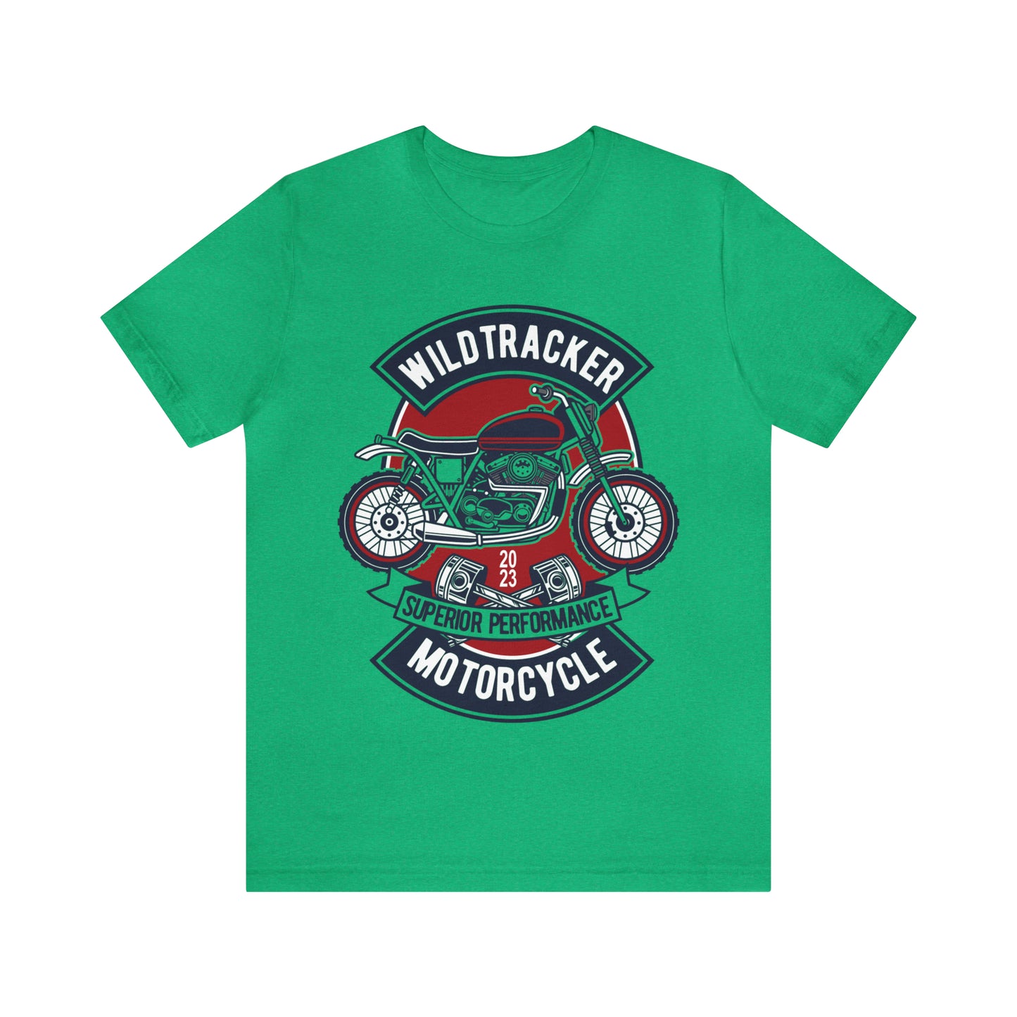 WILD TRACKER - Printed in the USA - Unisex Jersey Short Sleeve Tee