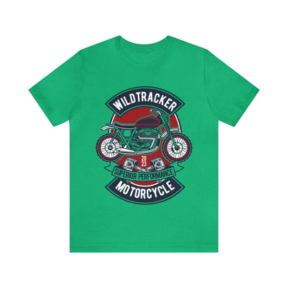 WILD TRACKER - Printed in the USA - Unisex Jersey Short Sleeve Tee