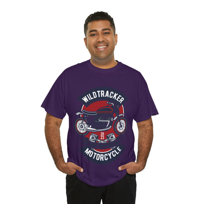 WILD TRACKER - Printed in Australia - Unisex Jersey Short Sleeve Tee