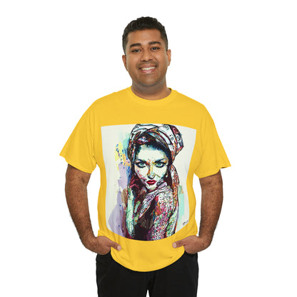 EASTERN BEAUTY - Airt on a Shirt  - Unisex Heavy Cotton Tee - AUS