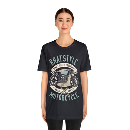 BRAT STYLE Road Fighter - Unisex Jersey Short Sleeve Tee