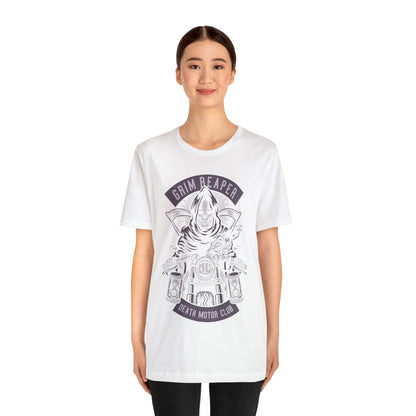 GRIM REAPER Moto Club - Unisex Jersey Short Sleeve Tee