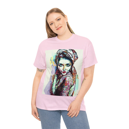 EASTERN BEAUTY - Airt on a Shirt  - Unisex Heavy Cotton Tee - AUS