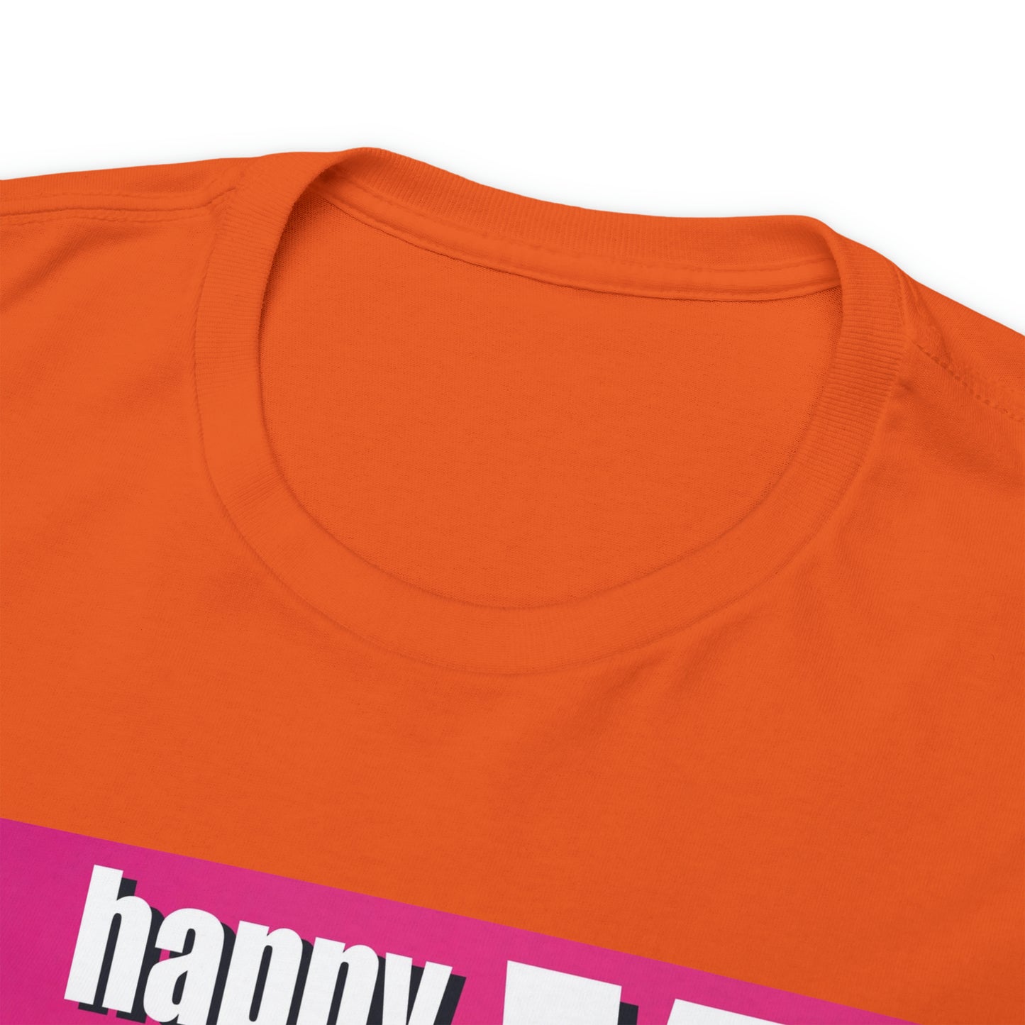 Happy VD - Unisex Cotton Tee