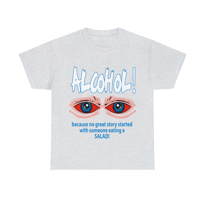 "ALC****" vs Salad - Funny Unisex Heavy Cotton Tee - AUS
