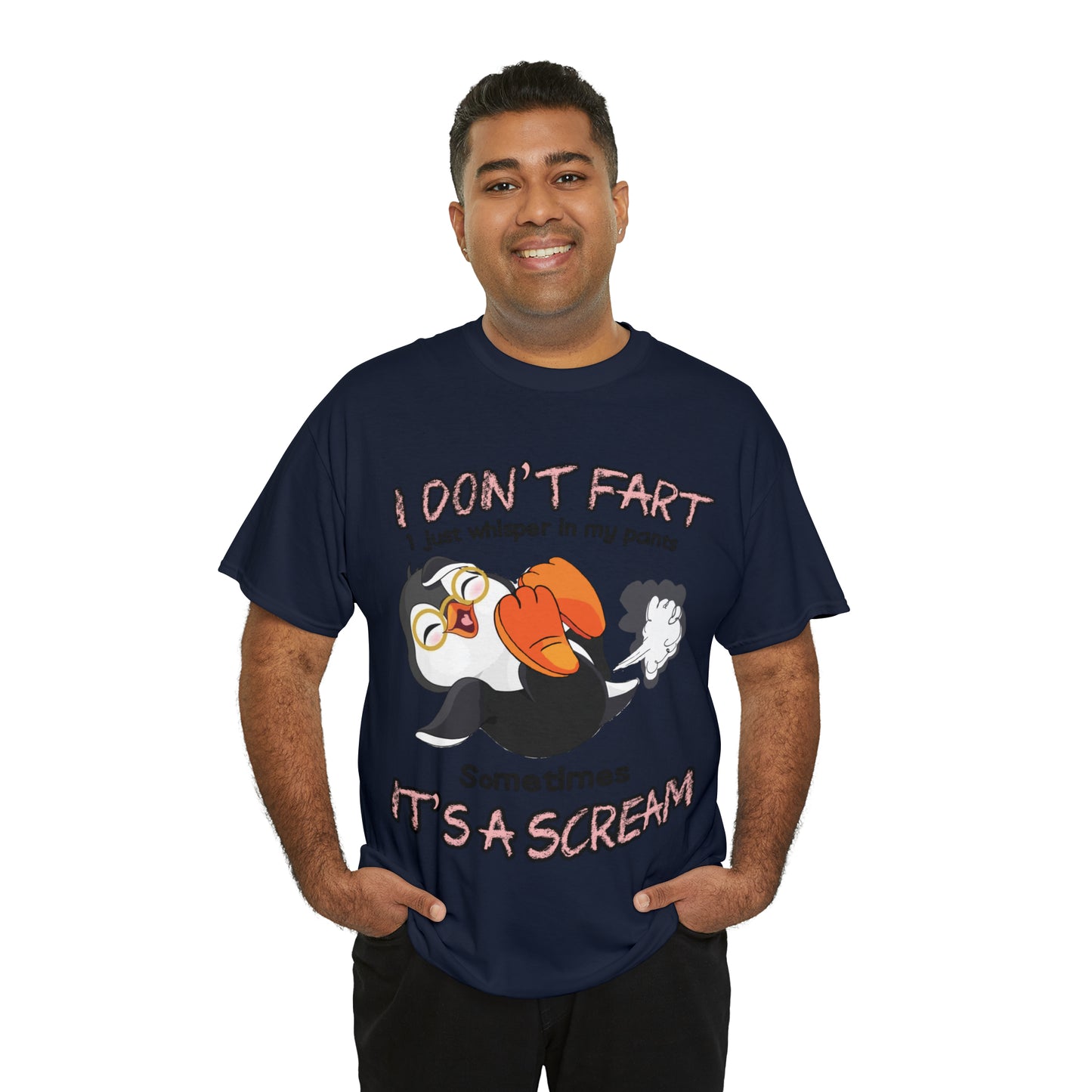 I DON'T FA*T  - Funny Unisex Heavy Cotton Tee - AUS