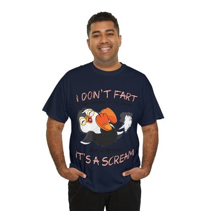 I DON'T FA*T  - Funny Unisex Heavy Cotton Tee - AUS