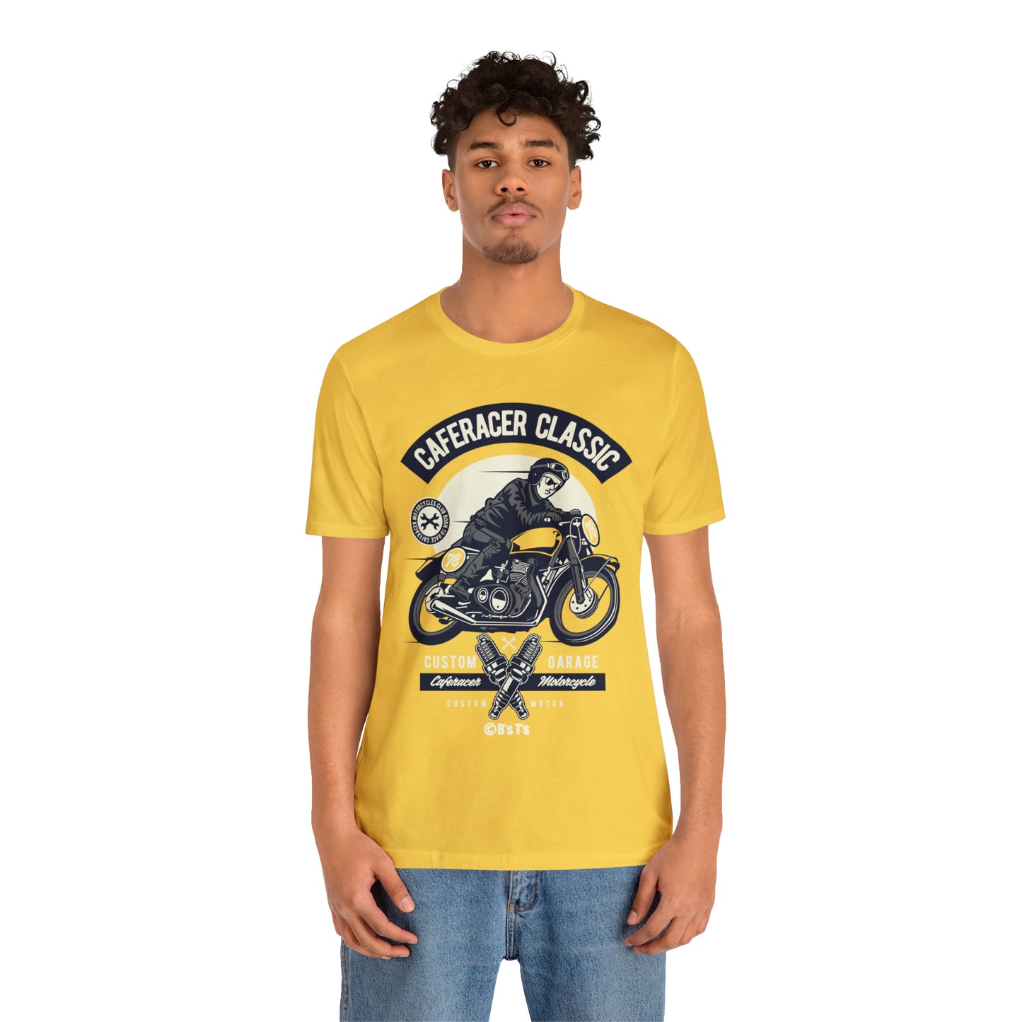 CAFE RACER Classic - Unisex Jersey Short Sleeve Tee