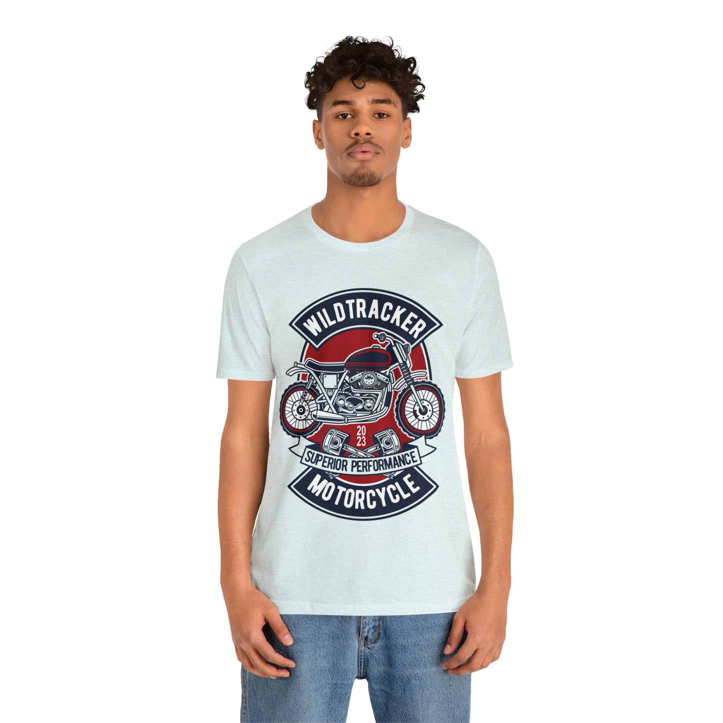 WILD TRACKER - Printed in the USA - Unisex Jersey Short Sleeve Tee
