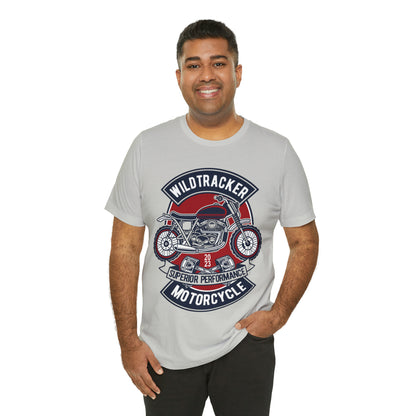 WILD TRACKER - Printed in the USA - Unisex Jersey Short Sleeve Tee