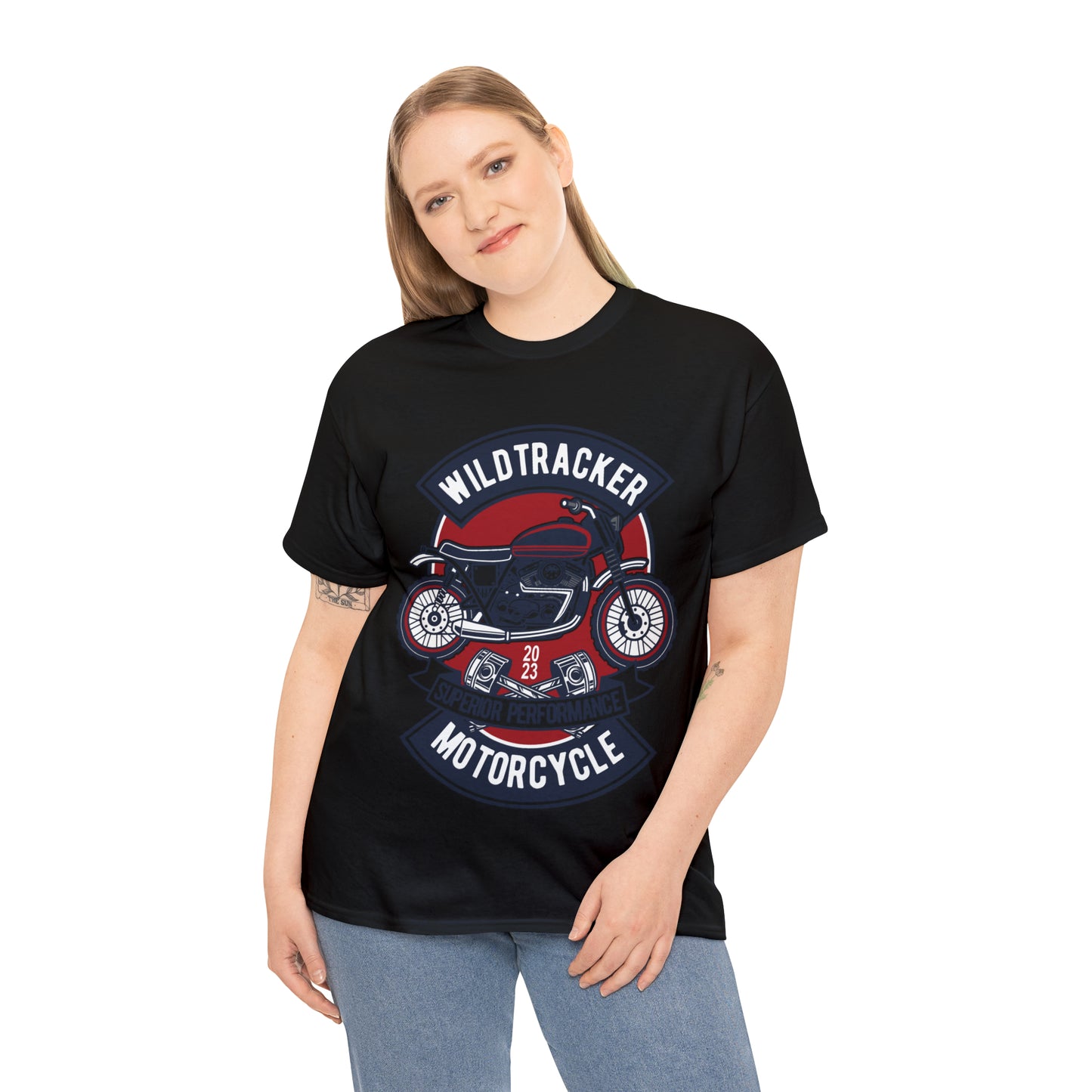 WILD TRACKER - Printed in Australia - Unisex Jersey Short Sleeve Tee