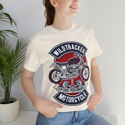 WILD TRACKER - Printed in the USA - Unisex Jersey Short Sleeve Tee