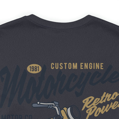 WILD TRACKER - Printed in the USA - Unisex Jersey Short Sleeve Tee