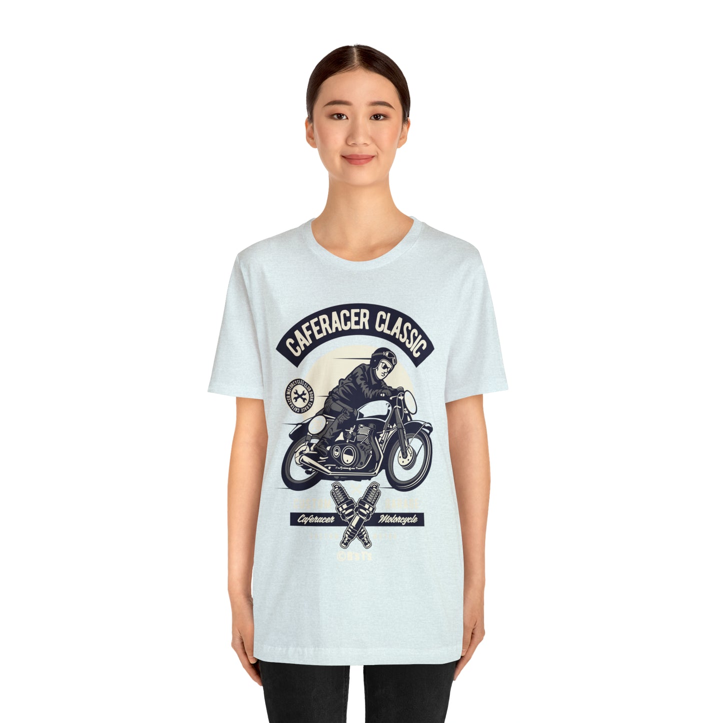 CAFE RACER Classic - Unisex Jersey Short Sleeve Tee