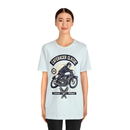 CAFE RACER Classic - Unisex Jersey Short Sleeve Tee