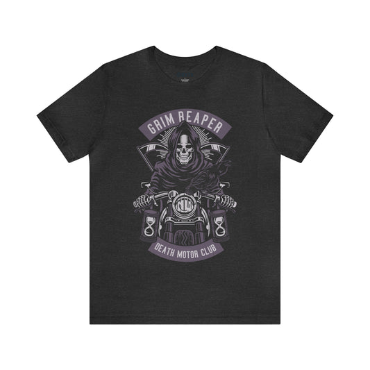 GRIM REAPER Moto Club - Unisex Jersey Short Sleeve Tee