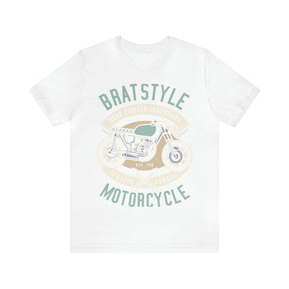 BRAT STYLE Road Fighter - Unisex Jersey Short Sleeve Tee