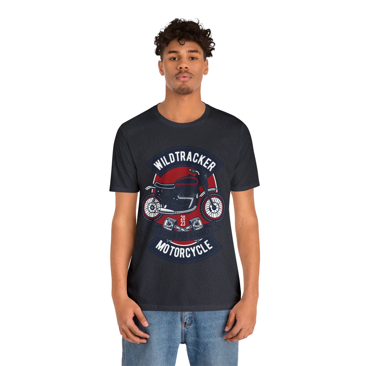 WILD TRACKER - Printed in the USA - Unisex Jersey Short Sleeve Tee