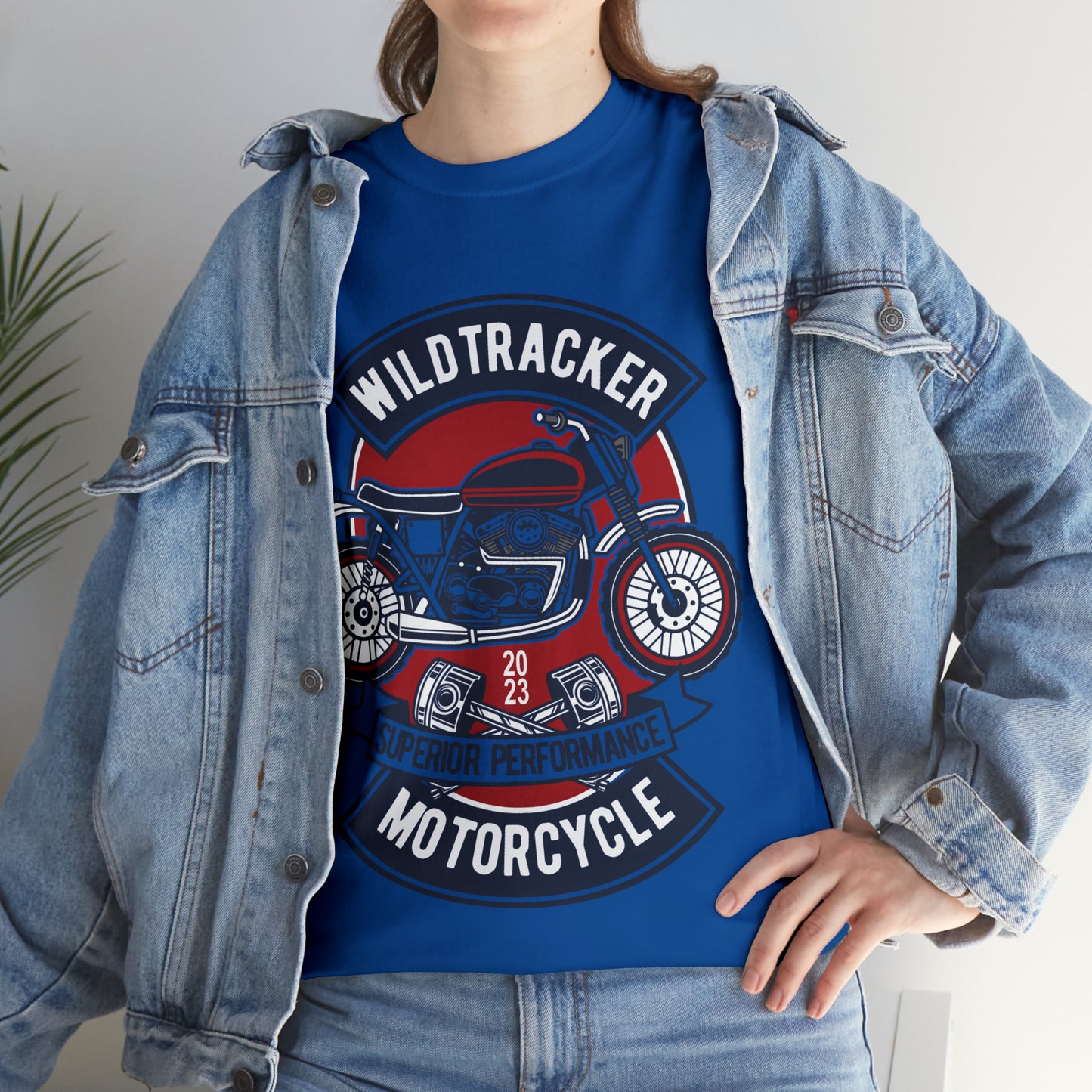 WILD TRACKER - Printed in Australia - Unisex Jersey Short Sleeve Tee