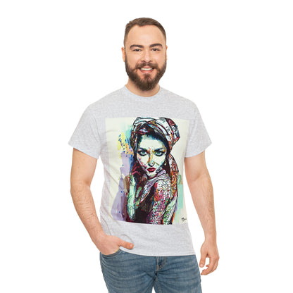 EASTERN BEAUTY - Airt on a Shirt  - Unisex Heavy Cotton Tee - AUS