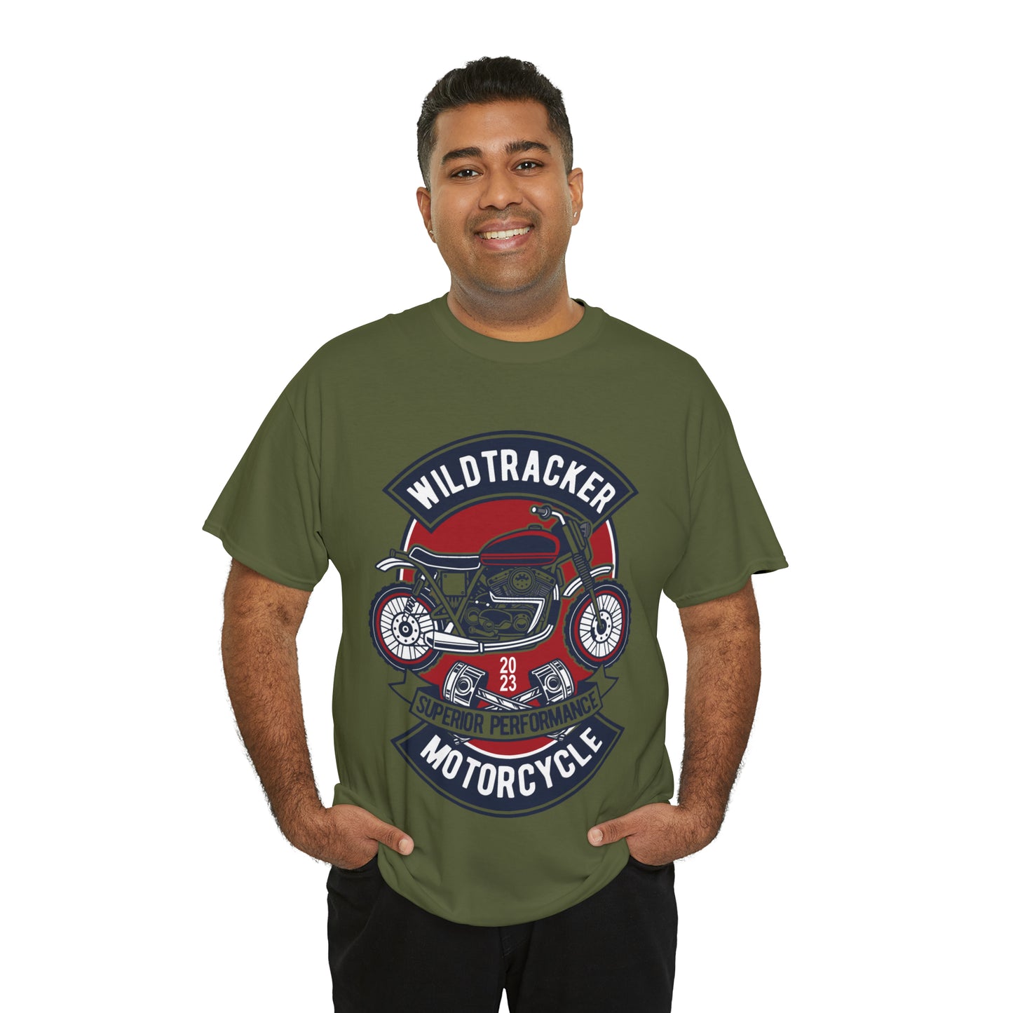 WILD TRACKER - Printed in Australia - Unisex Jersey Short Sleeve Tee